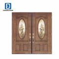 Fangda China supplier deluxe entrance door design for home